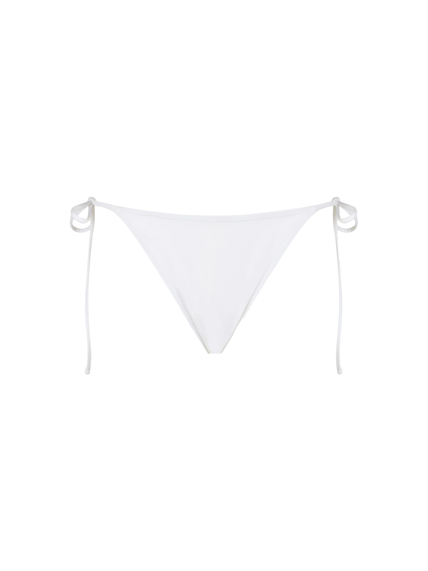 Slip da bagno classico da donna bianco Marielle
