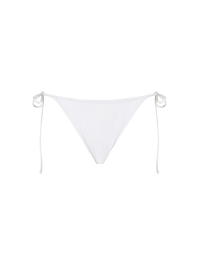 Slip da bagno classico da donna bianco Marielle