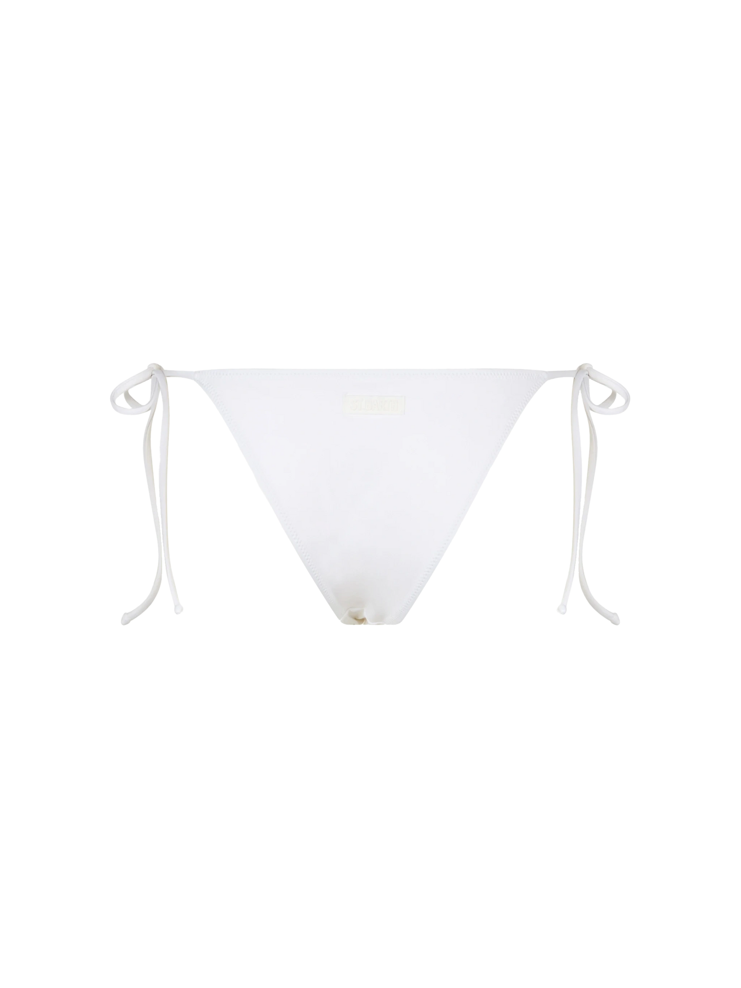 Slip da bagno classico da donna bianco Marielle