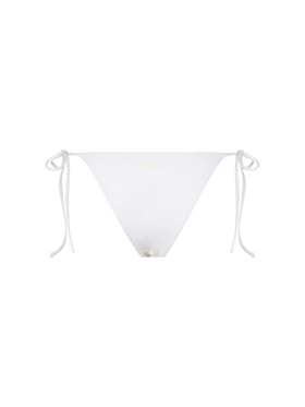 Slip da bagno classico da donna bianco Marielle