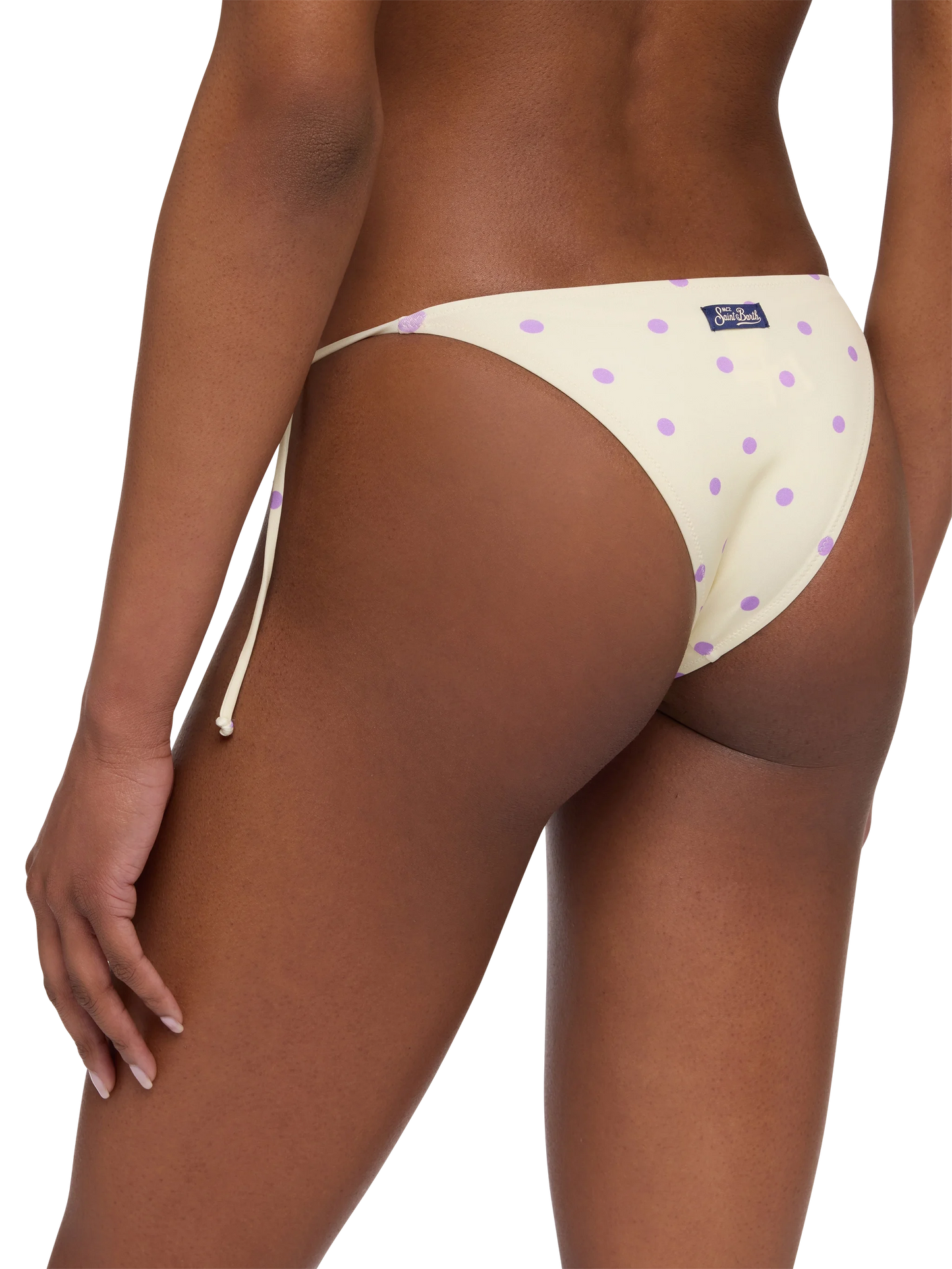Marielle klassische Badehose mit Polka Dots-Print