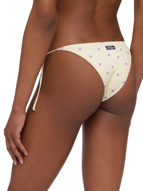 Marielle klassische Badehose mit Polka Dots-Print