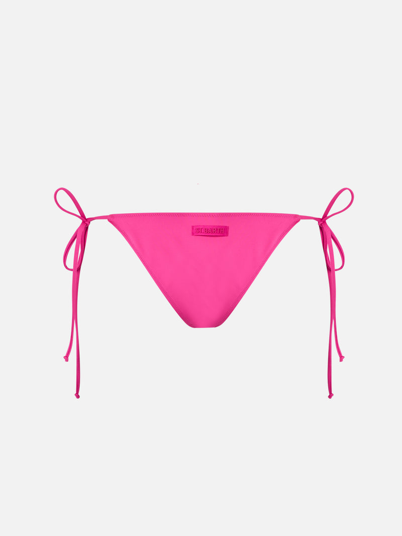 Woman fuchsia classic swim briefs Marielle