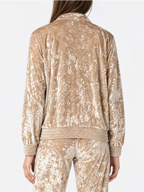 Felpa Miriam in ciniglia beige