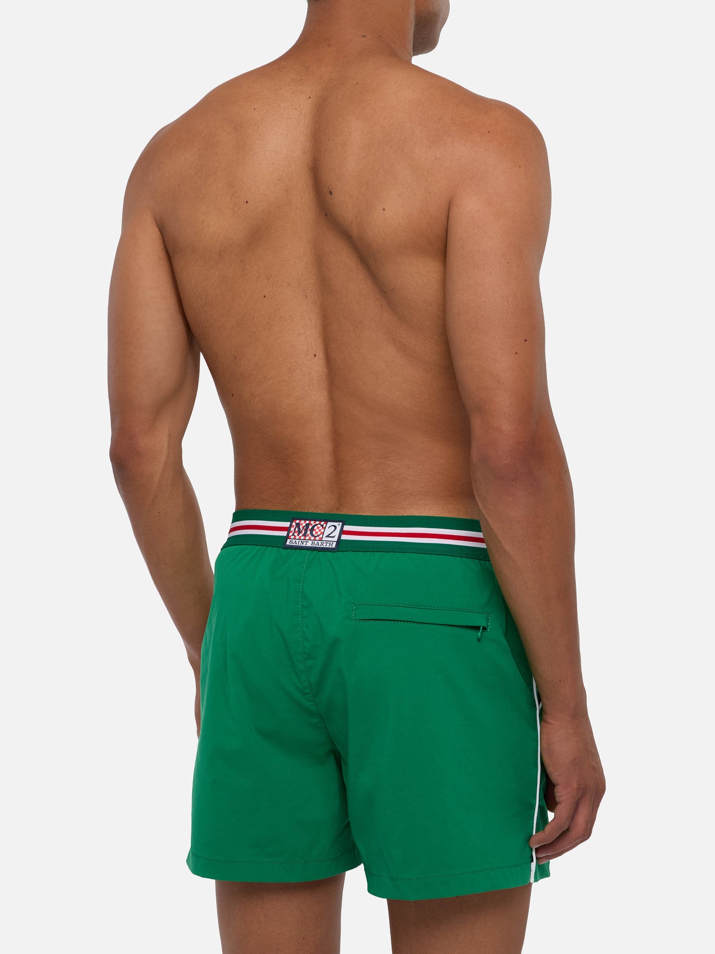 Costume fit aderente Nad in green