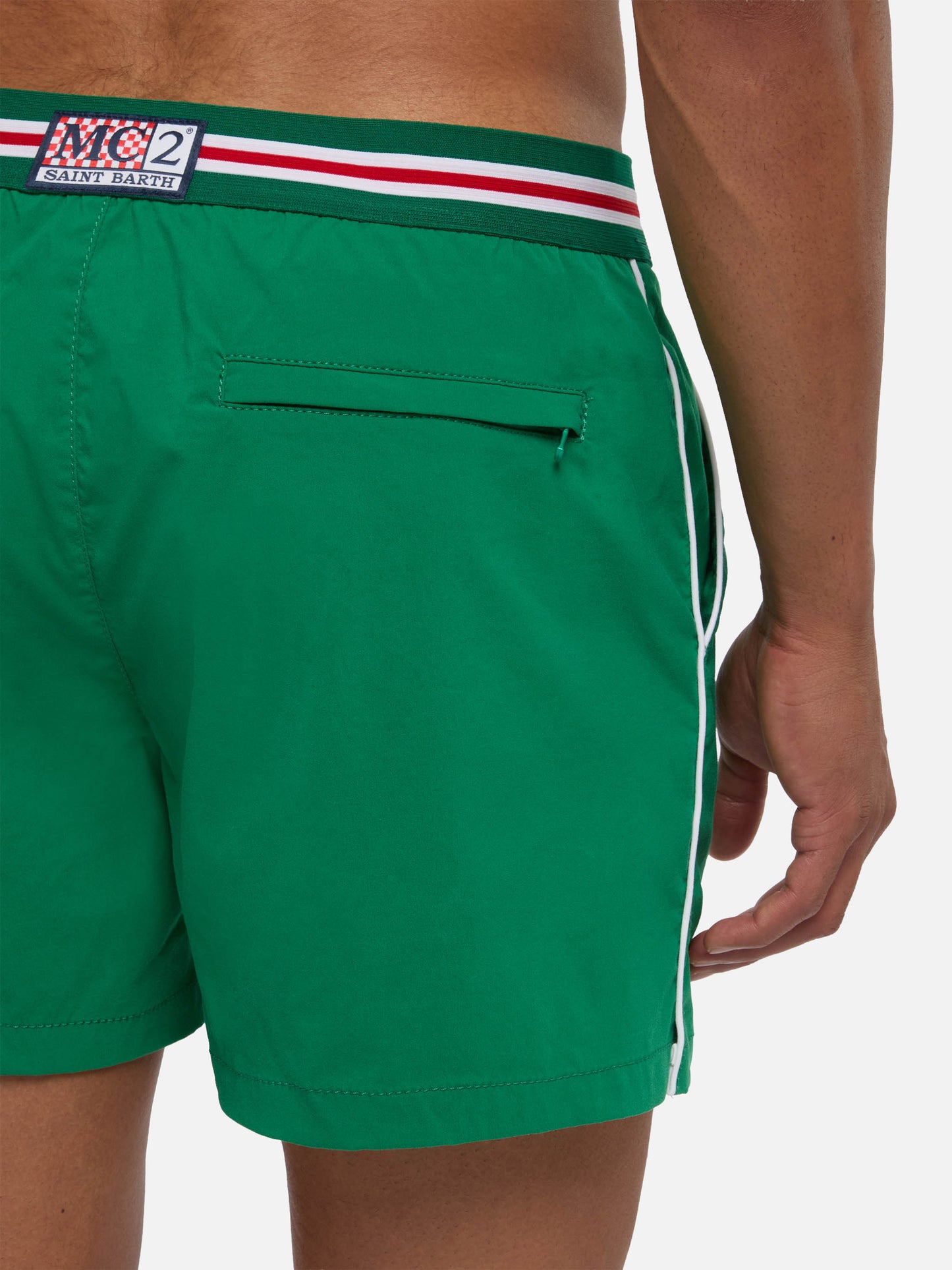 Costume fit aderente Nad in green