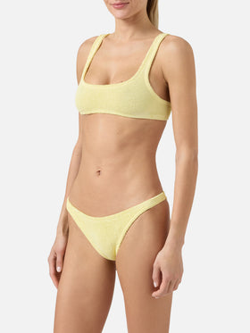 Bikini Naima Naomi crinkle giallo