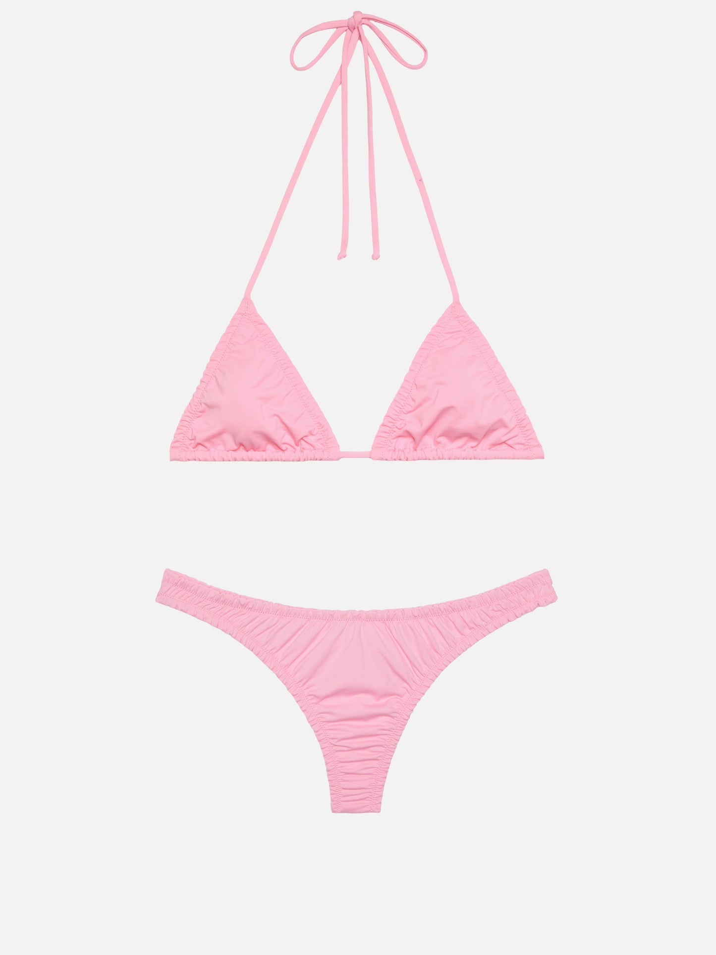 Nalu pinke freche Badehose - Nilly pinkes klassisches Triangel-Top