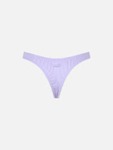 Woman lilac cheekiest swim briefs Nalu