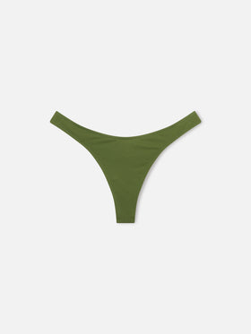 Naomi Brazilian-Bikinihose in uni Militärgrün 