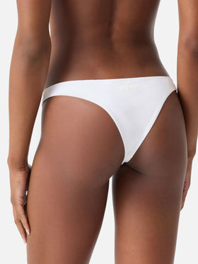 Naomi weiße freche Swim-Slips 