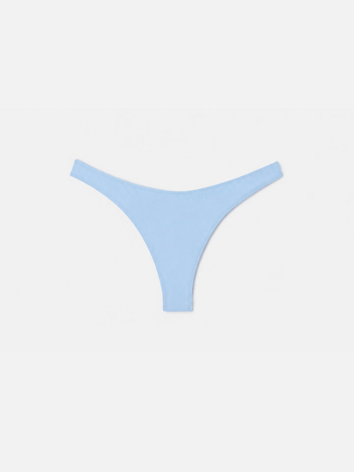 Hellblaue Naomi Cheeky-Swim-Slips 