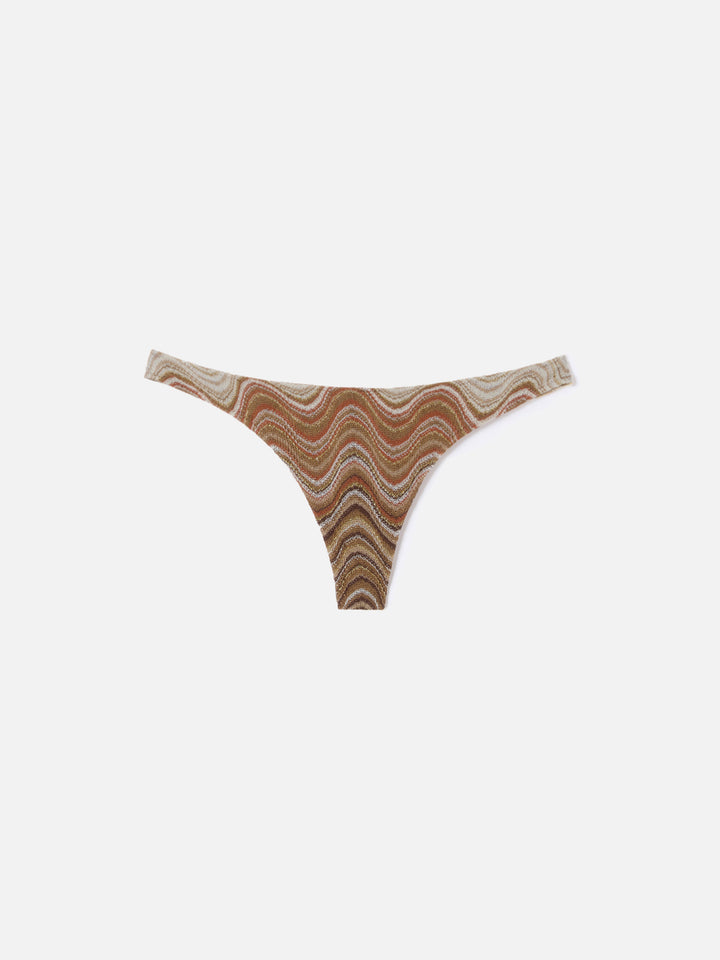 Salina Naomi brown degradé raschel bikini