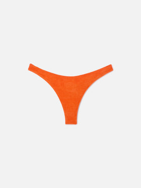 Braguita de baño cheeky Naomi de rizo en color naranja 