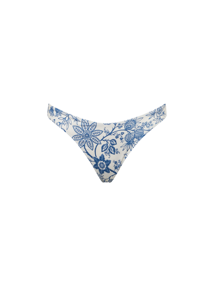 Woman bralette bikini with flower print - MC2 Saint Barth
