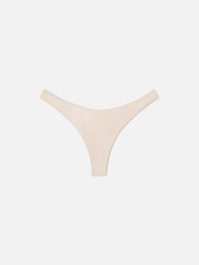 Slip mare Naomi cheeky con fantasia animalier e strass