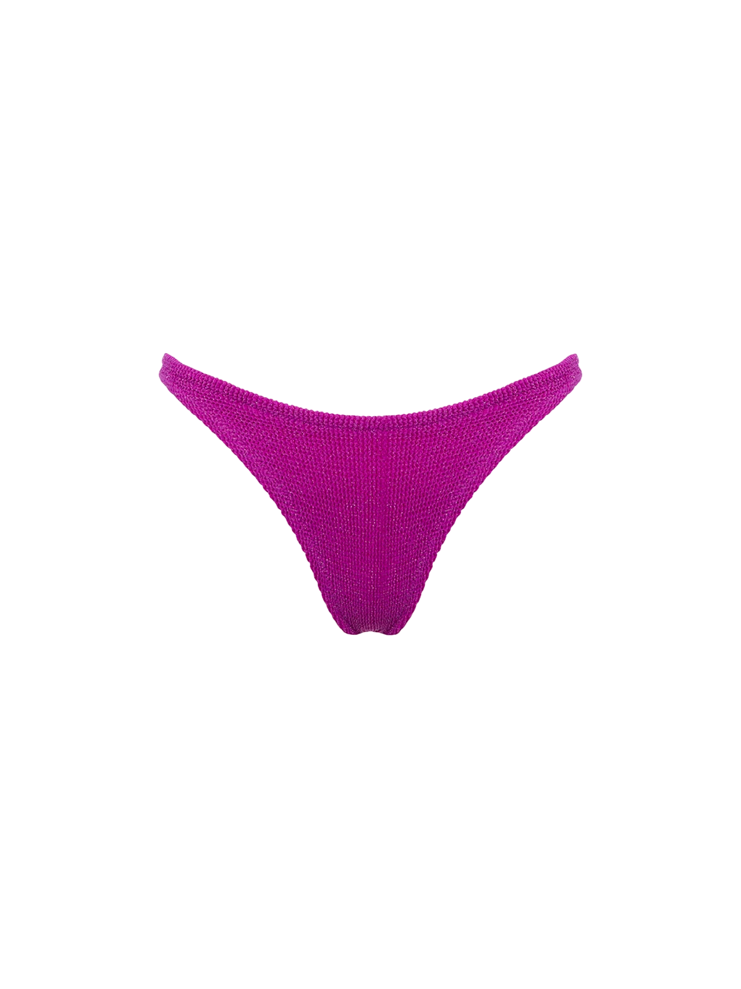 Slip mare donna fucsia lurex crinkle sbarazzino Naomi