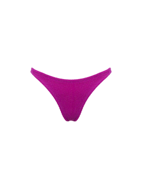 Slip mare donna fucsia lurex crinkle sbarazzino Naomi