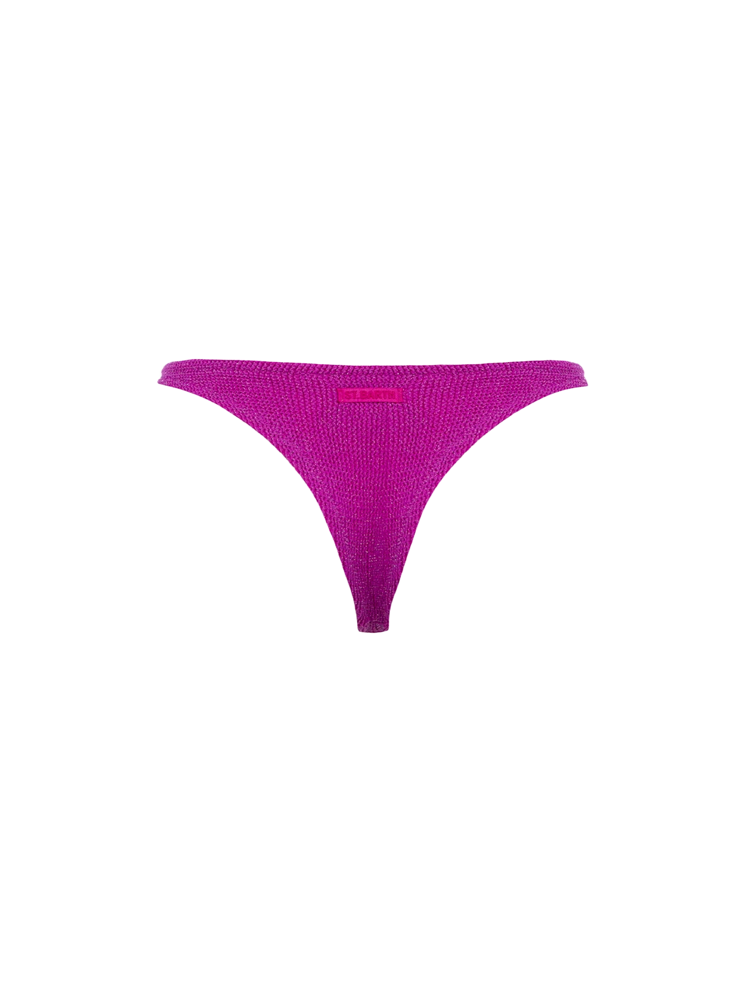 Slip mare donna fucsia lurex crinkle sbarazzino Naomi