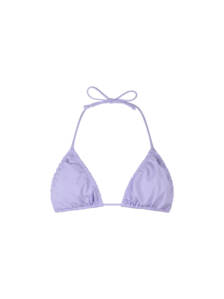 Costume da bagno da donna top a triangolo classico Nilly lilla