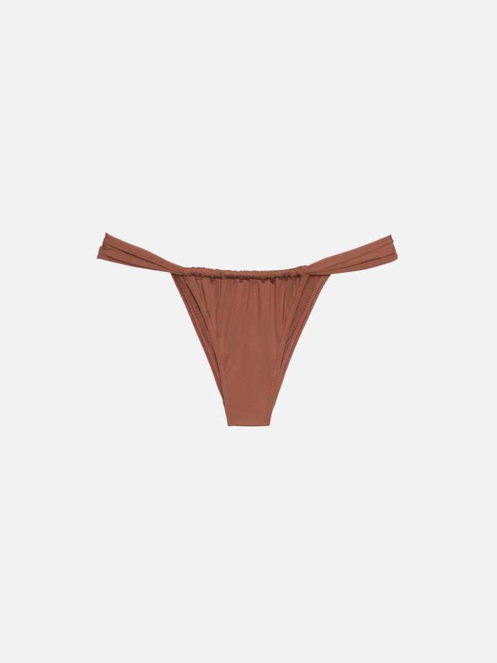 Noelle brown cheekiest swim briefs