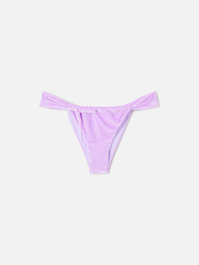 Noelle lurex cheeky bikini briefs