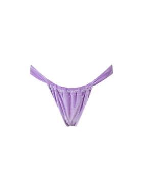 Cheeky Badeslip für Damen aus Chenille Noelle