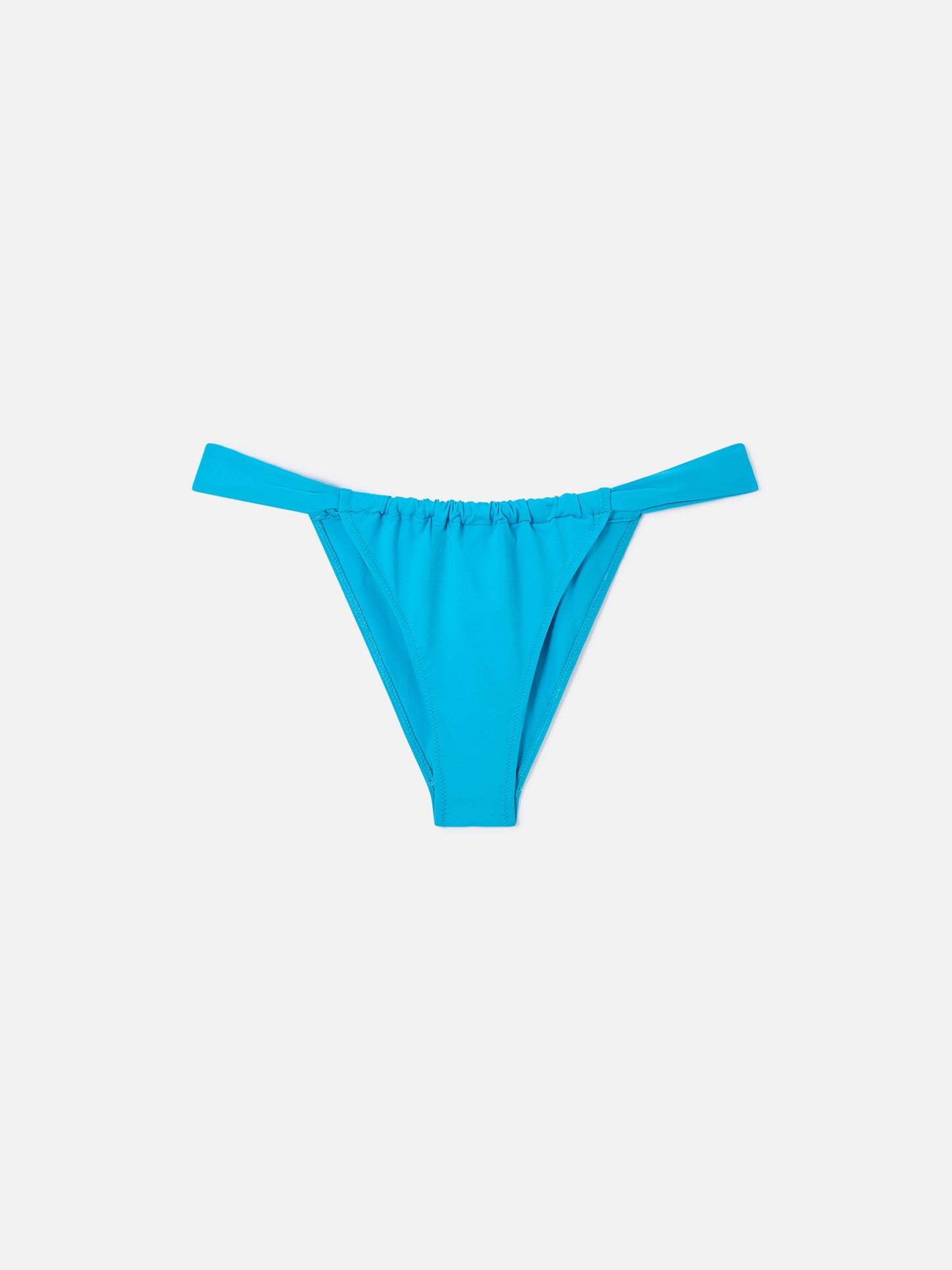 Noelle turquoise cheekiest bikini briefs