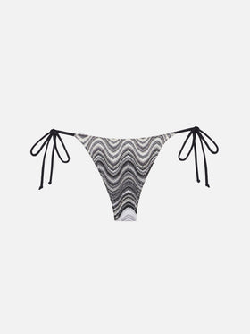 Norah Raschel Chevron Cheeky Badeslip