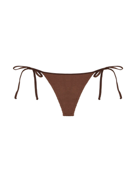 Norah slip mare cheekiest crinkle marrone caramello