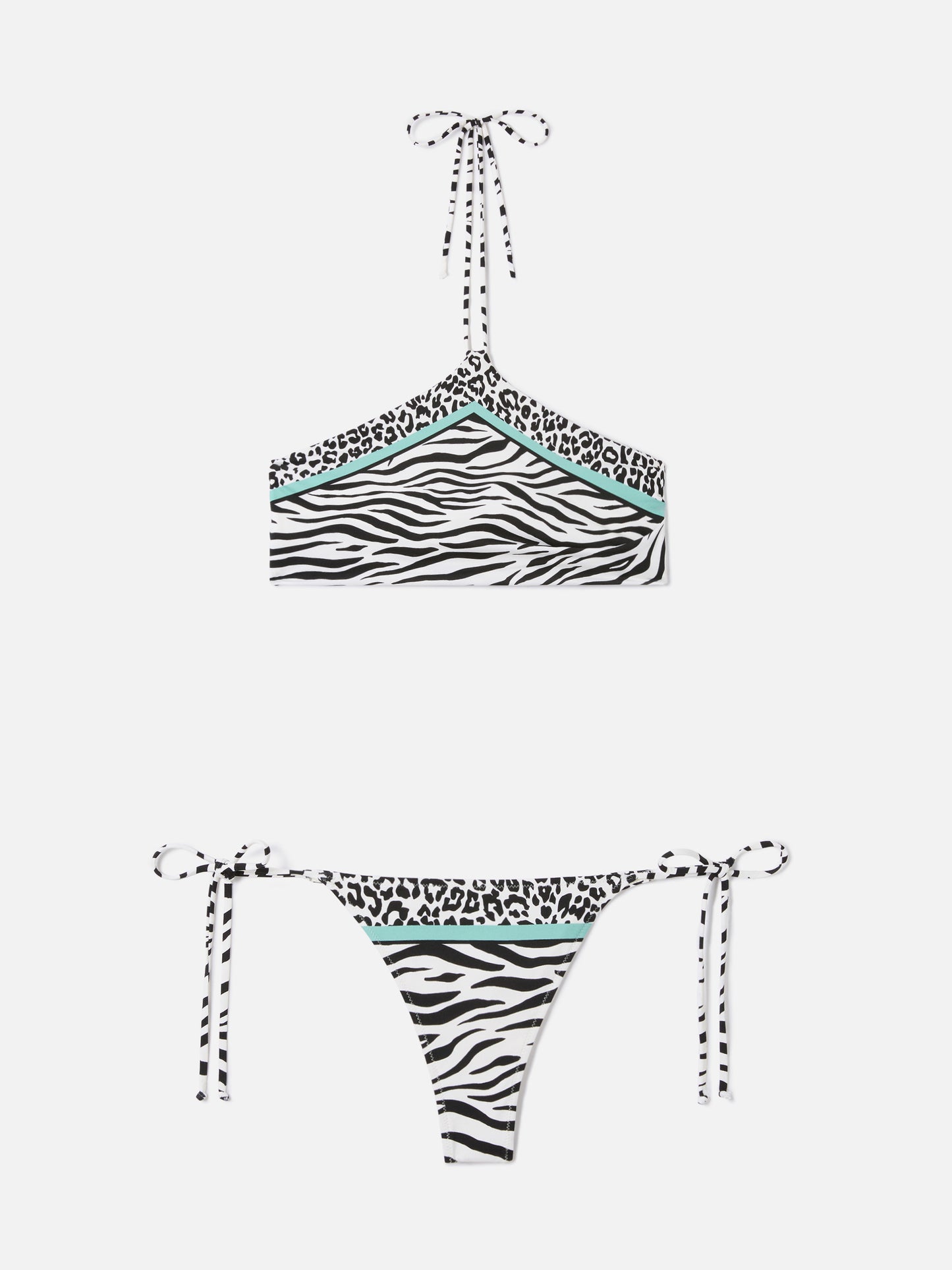 Nairobi Marielle multicolor animal print bikini