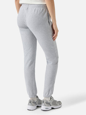 Grey cotton fleece jogger pants Odalys