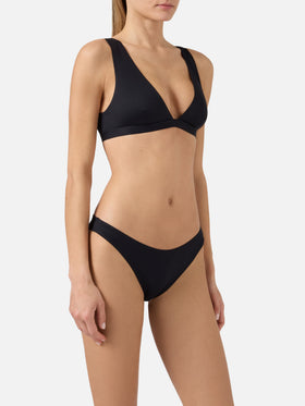 Bikini a triangolo vela Ofelia Reanna nero