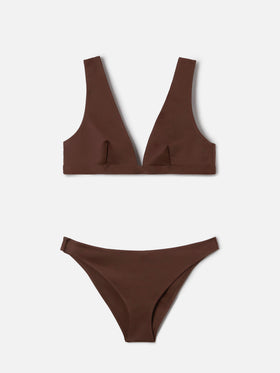 Bikini Ofelia Reanna marrone