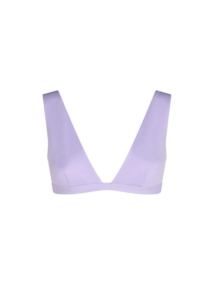 Woman heatsealed scooped beach top Ofelia