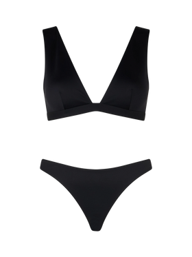 Ofelia Reanna heatsealed scooped bikini