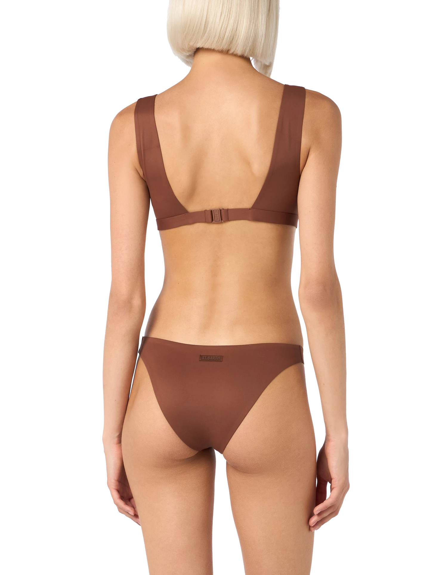 Slip da bagno da donna con cuciture termonastrate Reanna.