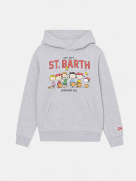 Sweat-shirt garçon gris Oliver avec imprimé Peanuts | SNOOPY PEANUTS SPECIAL EDITION 