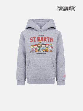 Graues Sweatshirt Oliver für Jungen mit Peanuts-Print | SNOOPY PEANUTS SPECIAL EDITION