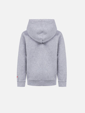 Graues Sweatshirt Oliver für Jungen mit Peanuts-Print | SNOOPY PEANUTS SPECIAL EDITION