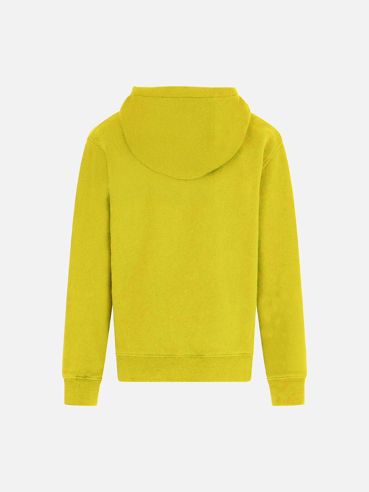 Cotton hooded sweatshirt Oliver with St. Barth embroidery