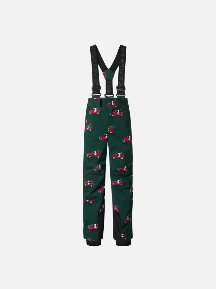 Skihose Olympic mit Snoopy-Print | SNOOPY PEANUTS SONDEREDITION