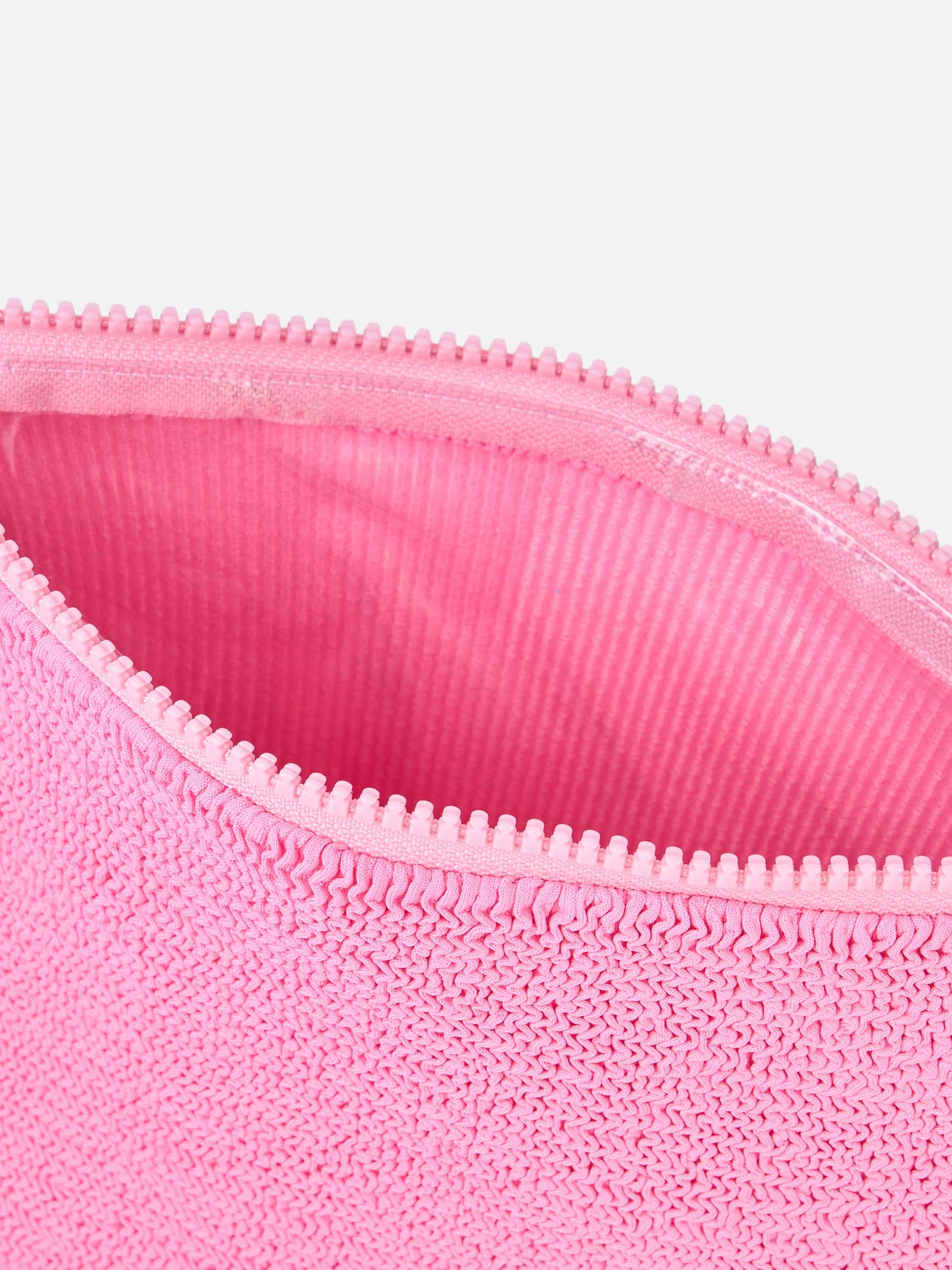 Pareasy pink crinkle pochette - MC2 Saint Barth