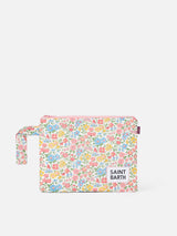 Pareasy-Pochette mit Annabelle-Print | HERGESTELLT AUS LIBERY-STOFF