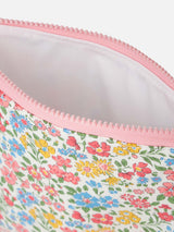 Pareasy-Pochette mit Annabelle-Print | HERGESTELLT AUS LIBERY-STOFF