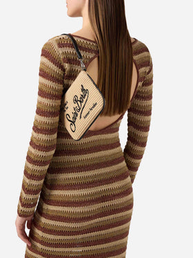 Parisienne Mini pouch with black details