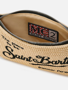 Parisienne Mini pouch with black details