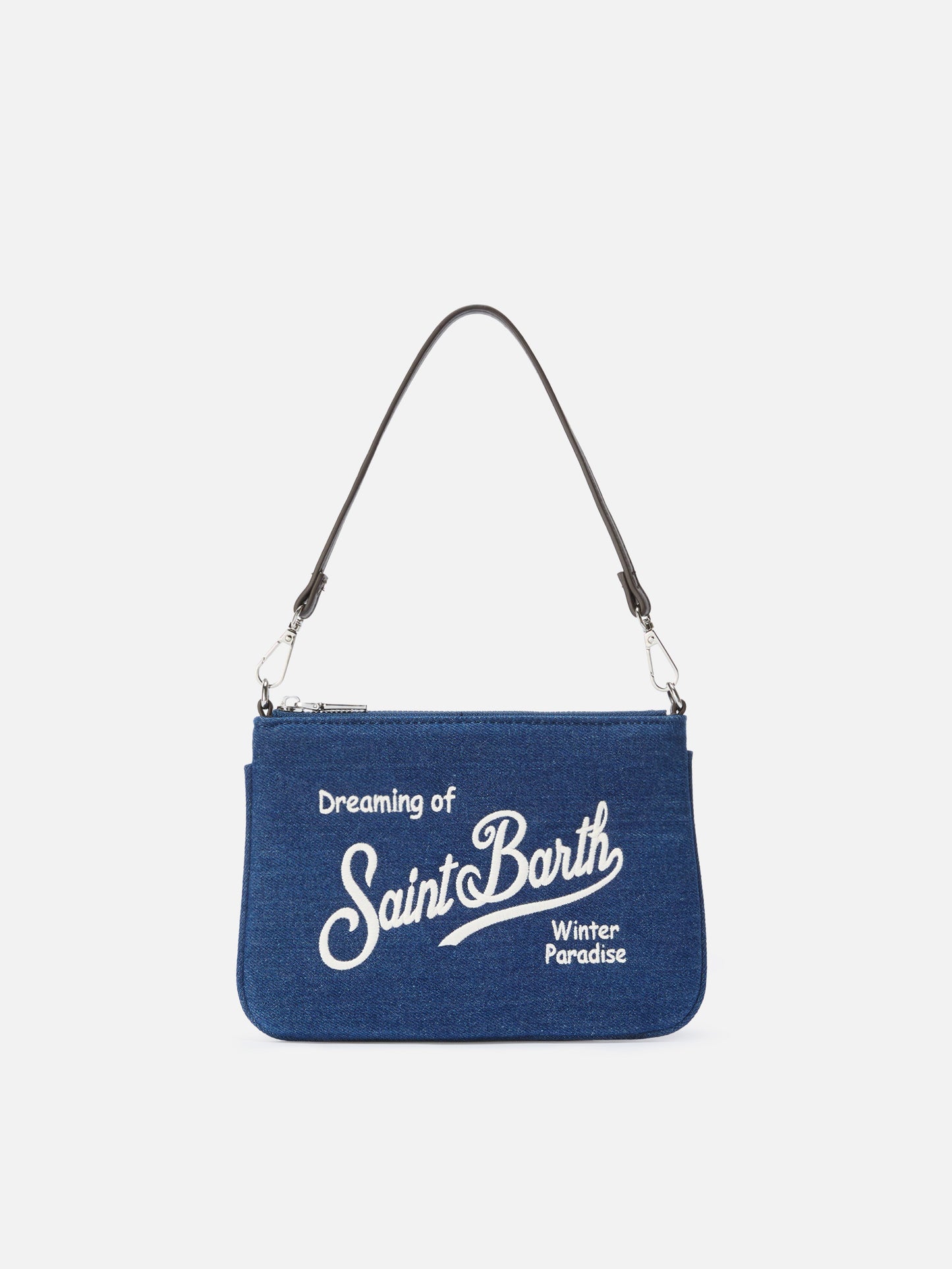 Parisienne Mini Shoulder Bag in denim