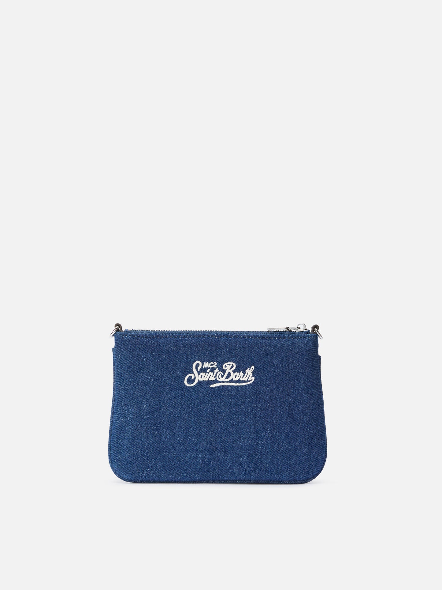 Parisienne Mini Shoulder Bag in denim