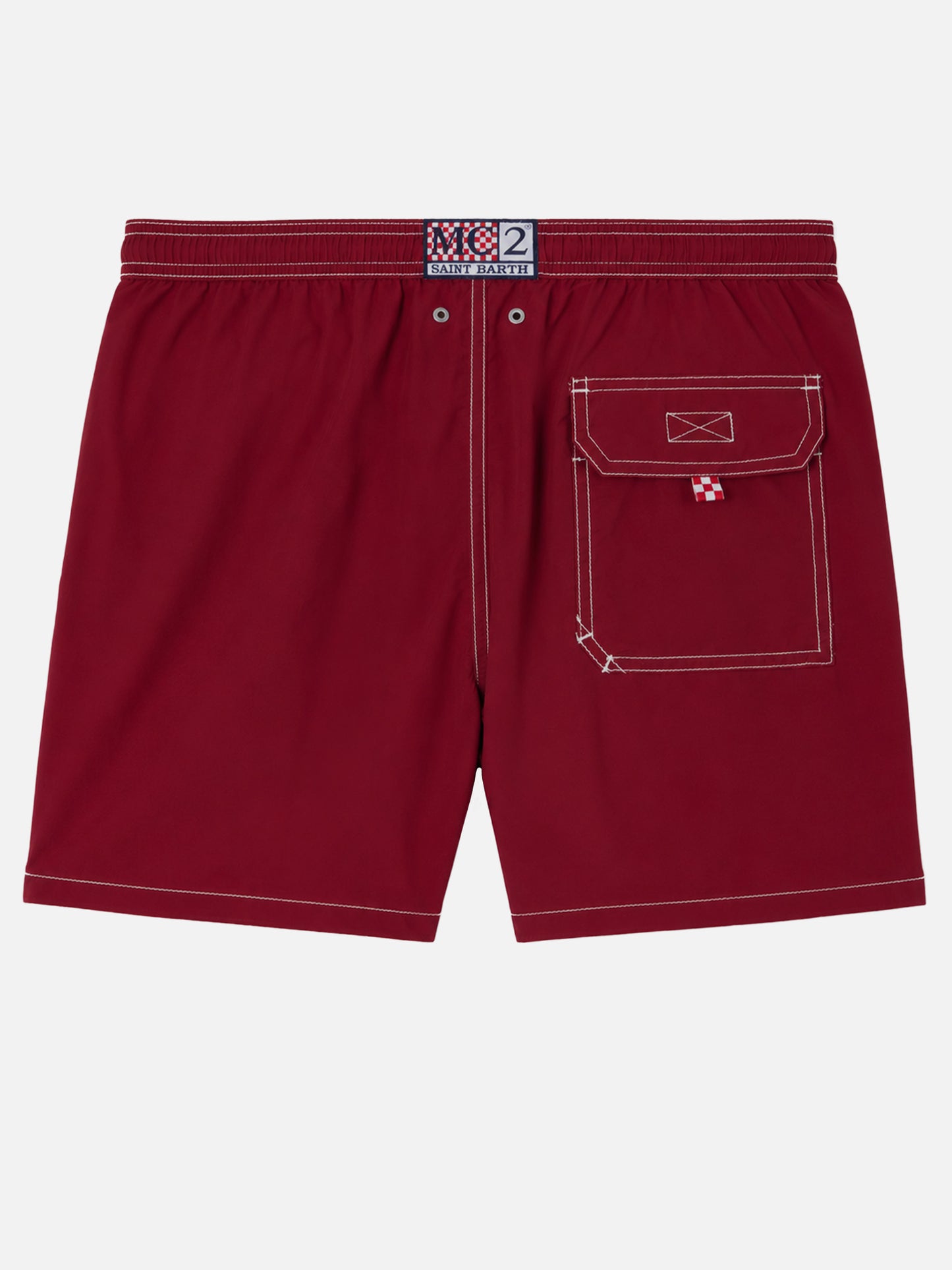 Costume classico leggero Patmos bordeaux